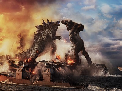 La bande-annonce du film d’Adam Wingard « Godzilla vs Kong » disponible © Warner Bros.