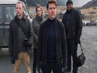 « Mission Impossible 7 » en tournage à Abu Dhabi © Paramount Pictures