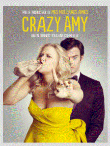 l'affiche du film de crazy amy