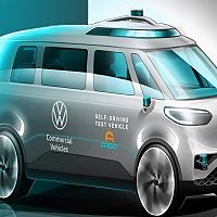 Volkswagen decline son Combi en vehicule autonome baptise ID Buzz