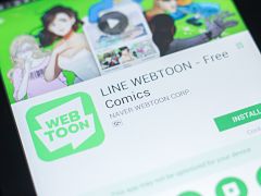 Webtoons, BD numeriques a lire sur smartphone sur Verytoon