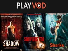 Les films d'horreur disponibles sur PlayVOD Congo