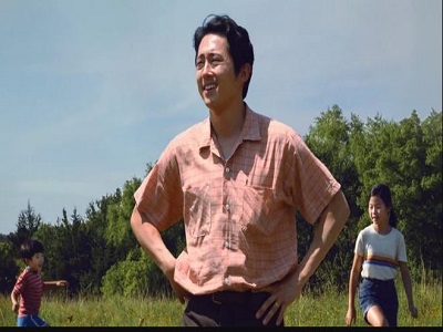 Steven Yeun sera prochainement de retour au cinéma ©AMC