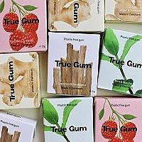 True Gum, chewing gum biodegradable a partir de plantes et de seve de gommier