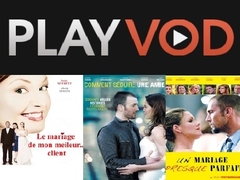 Des romances sont à voir sur PlayVOD Congo