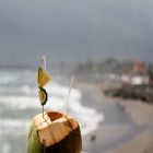 L’eau de coco et ses vertus pour les tifs