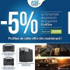 Station de charge portable Ecoflow : ASE Energy vous offre 5 % de réduction toute l’année