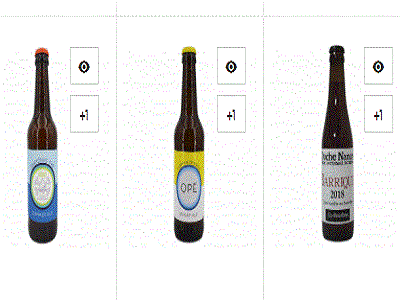 Les bières bio de MaChopinette et leurs saveurs