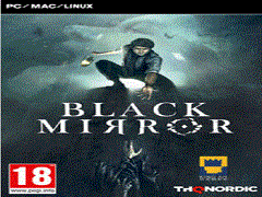Poster du jeu « Black Mirror »