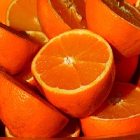 Des tranches d'orange
