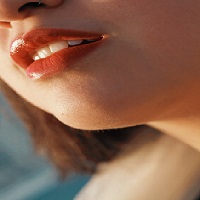 Des lèvres glossy