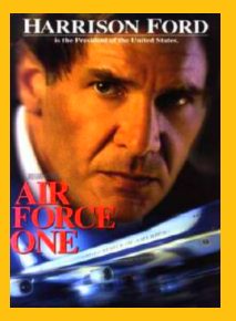 Affiche du film "Air Force One"