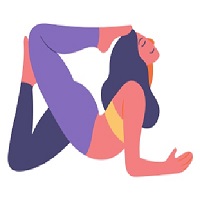 l’image d’une femme qui pratique le vinyasa yoga