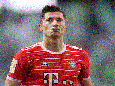 Robert Lewandowski sous les couleurs du Bayern Munich