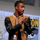 Michael B. Jordan au Comic Con