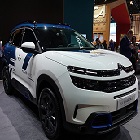 Un Citroën Aircross lors d’une exposition