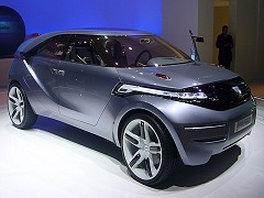 Un concept-car de Dacia en exposition