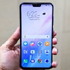 La page d’accueil d’un smartphone de la marque Honor