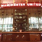 L’entrée du stade de Manchester United