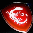 Le logo de la marque MSI