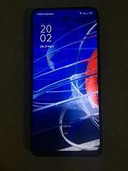 L’écran d’un smartphone d’Oppo