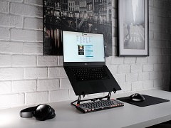Un ordinateur portable de la marque Dell 