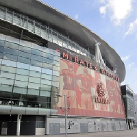 L’entrée du stade des Gunners