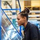 Prototype de panneaux photovoltaïques d’intérieurs par des chercheurs chinois