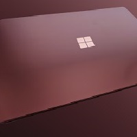 Un modèle de Microsoft Surface