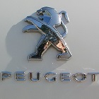 Le logo de la marque Peugeot