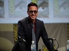 Robert Downey Jr. au Comic Con