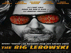 l’affiche du film The Big Lebowski