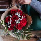 Saint-Valentin : les fleuristes s’inquiètent du contexte actuel