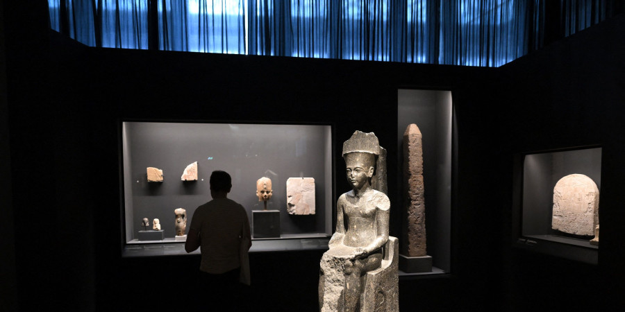 Pièces d’antiquité en provenant d’Egypte