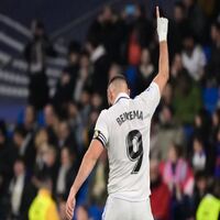 Le joueur de football Karim Benzema