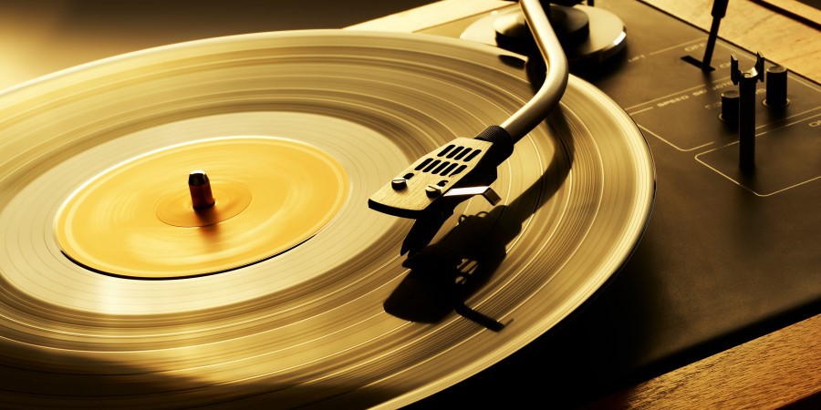 Image de disque vinyle