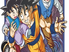 Gogu et sa famille dans Dragon Ball Super