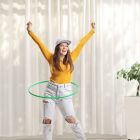 Faire du fitness avec du hula hoop, la nouvelle discipline tendance