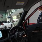 Voitures électriques : faibles taux pour les constructeurs japonais