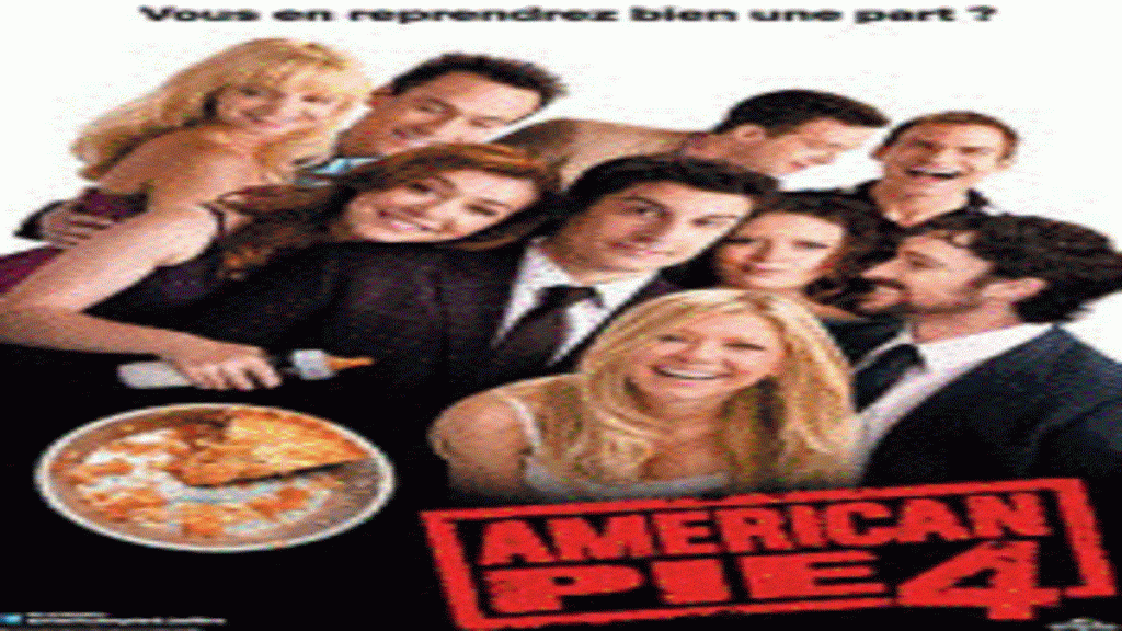 l’affiche du film American Pie 4