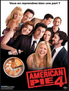 l’affiche du film American Pie 4