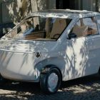 Luvly O : la petite voiture électrique suédoise qui est livrée en kit