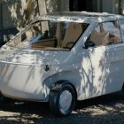 Luvly O : la petite voiture électrique suédoise qui est livrée en kit