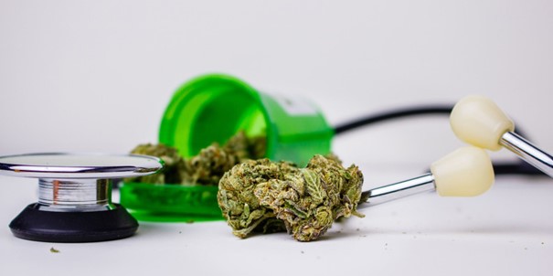 Une dose de cannabis thérapeutique