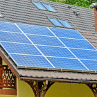 Les panneaux solaires permettent de générer de l’électricité verte