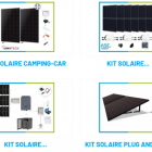 Un kit solaire assure la fourniture de l’électricité n’importe où 