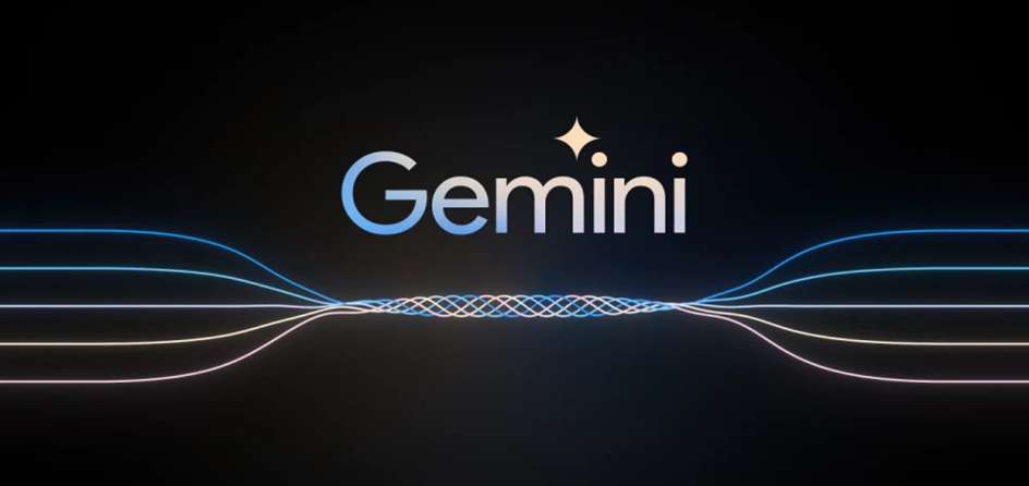 Nouveau logo Gemini, anciennement connu avec l’appellation Bard