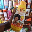 Les jeunes africaines se font des piqures pour se blanchir la peau 