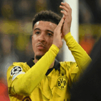 Le footballeur Jadon Sancho