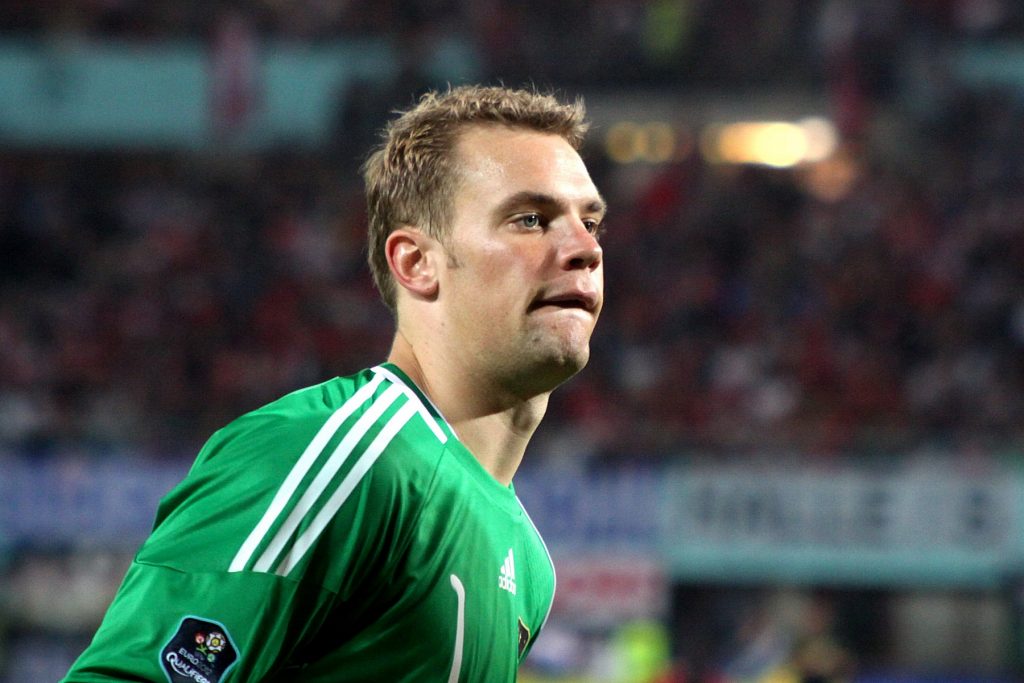 Manuel Neuer, gardien de but de l’Allemagne